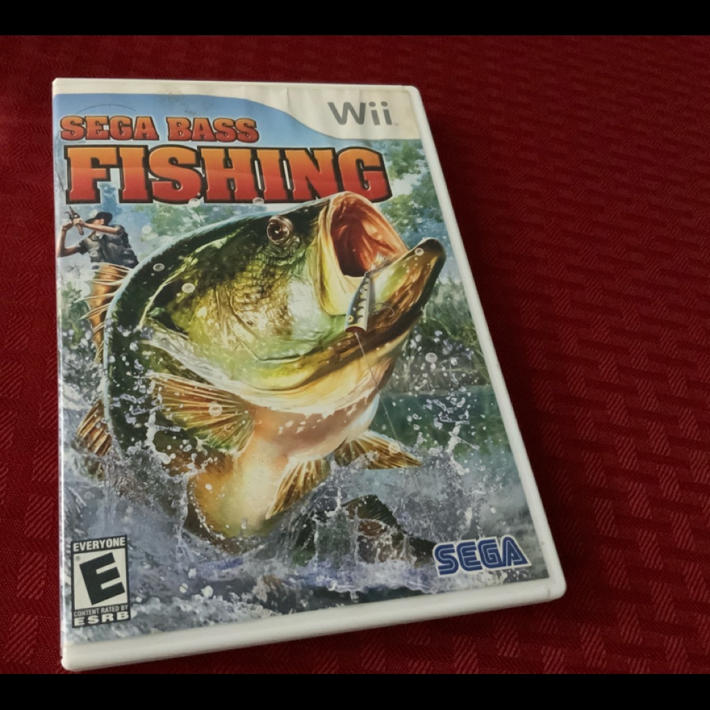 Sega Bass Fishing  Nintendo Wii